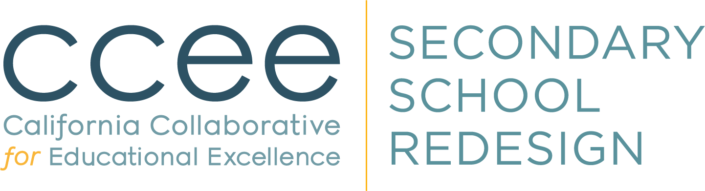 CCEE · Secondary School Redesign